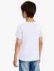 180g Pure Cotton Unisex Parent-Child T-Shirt with Printed Logo - Kids' Short Sleeve Tee