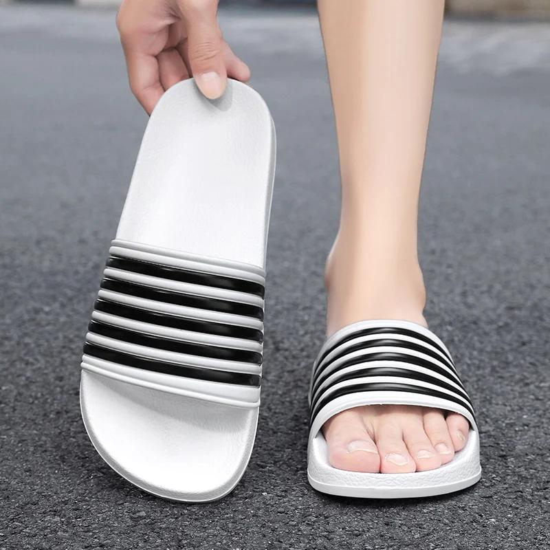 Fashion Stylish Casual Sports Men's Shoes Light Outdoor Beach Sandals Plus Size Breathable Wading Slippers Bathroom Family Men