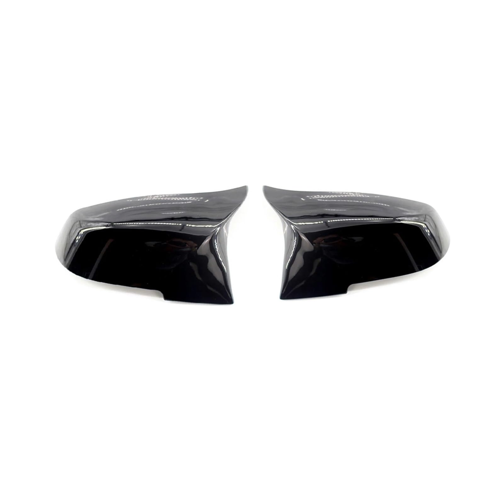

Door Mirror Cover Caps Fit F32 F30 F31 F33 F36 Rearview Mirror Shell Side One size чорний