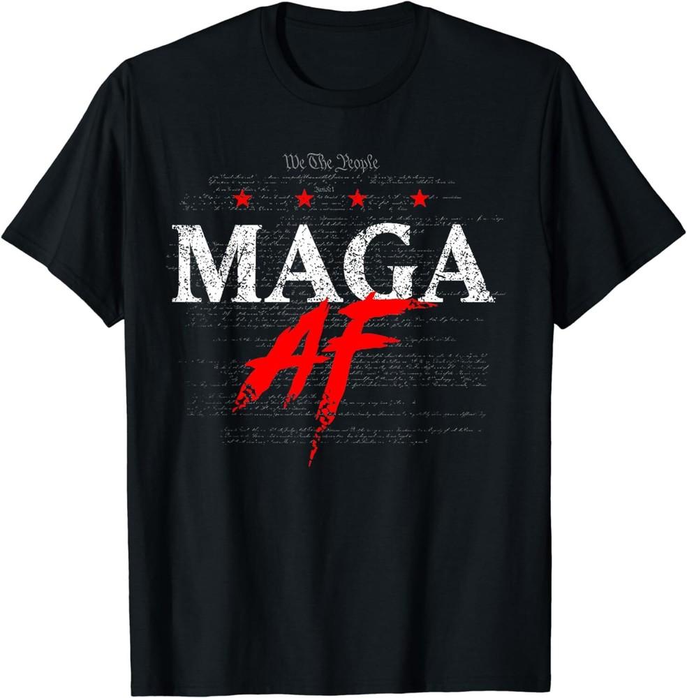 We The People Maga AF Unisex T-Shirt