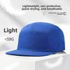 Outdoor Sun Hat For Men And Women With Wide Brim Waterproof Quickdry Polyester For Hiking And Running