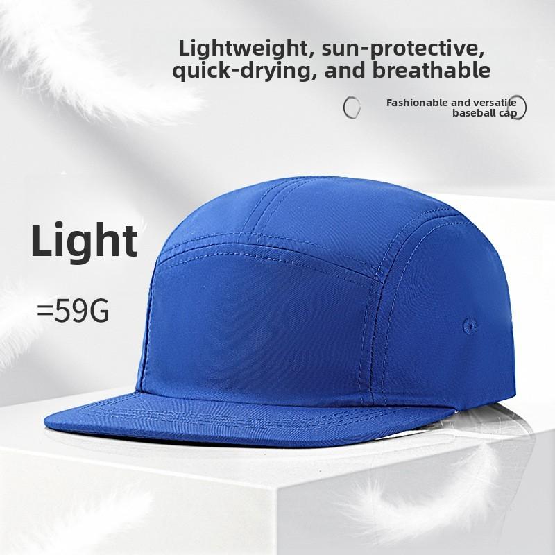 Outdoor Sun Hat For Men And Women With Wide Brim Waterproof Quickdry Polyester For Hiking And Running