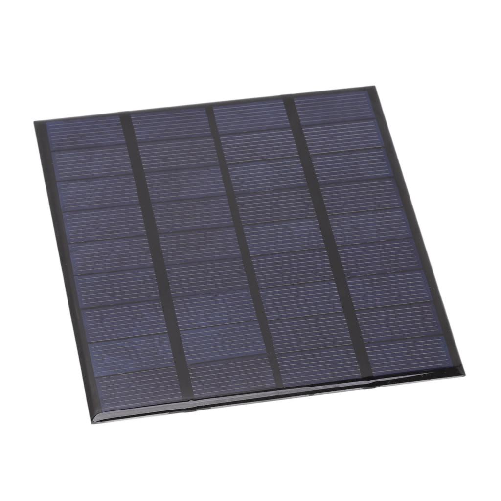 9V 2W Mini Solar Panel Polysilicon Epoxy Encapsulated Solar Panel Charger for DIY Battery Tool