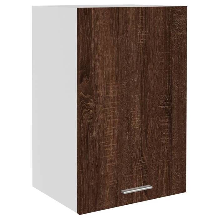 VidaXL Armoire suspendue "Lyon" Chêne brun 39,5 x 31 x 60 cm Bois d'ingénierie 826350