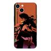Černé TPU pouzdro pro Samsung Galaxy F23 M12 M22 M23 M32 4G M52 5G M30S M21 Space Cowboy Bebop