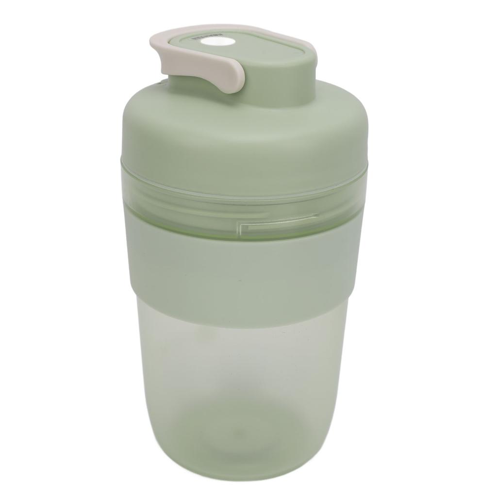 Elektrisk Juicekopp 400 ml Stor Kapacitet 4 Blad Kraftfull Motor Bärbar Mixer för Hem Utomhus