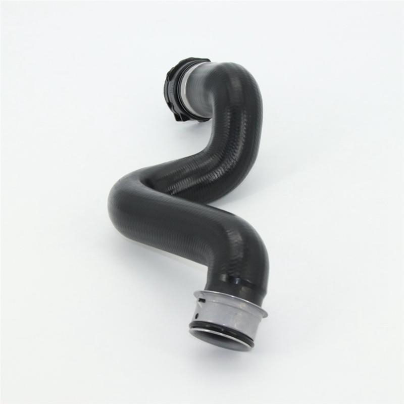 A90Q-1 Piece Radiator Hose Water Pipe 1665000575 A1665000575 Black For  M/GL-CLASS GLE GLS X166 W166