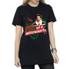 Elf Womens/Ladies Son Of A Nutcracker Cotton Boyfriend T-Shirt
