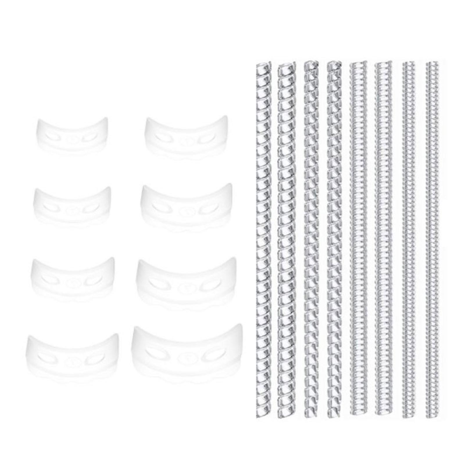 

16Pcs/set Transparent Resizer Reducer Guard to Make Jewelry Smaller Invisible Ring Size Adjuster for Loose Ring Adjuster 1