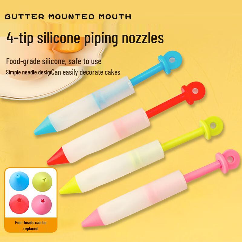 

Jiwanggu Silicone Cake Decorating Tool Set