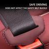 AANX1 Universal Car Leather Car Seat Belt Buckle Cover for Kia Sportage Ceed Picanto Rio ProCeed Niro 5 3 4 K7 K5 K8 K3 Ray K9