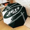 Jets Helmet Umbrella Folding Umbrella, Automatic Umbrella 8-Frame for Travel, Camping Use Gift for Halloween Christmas