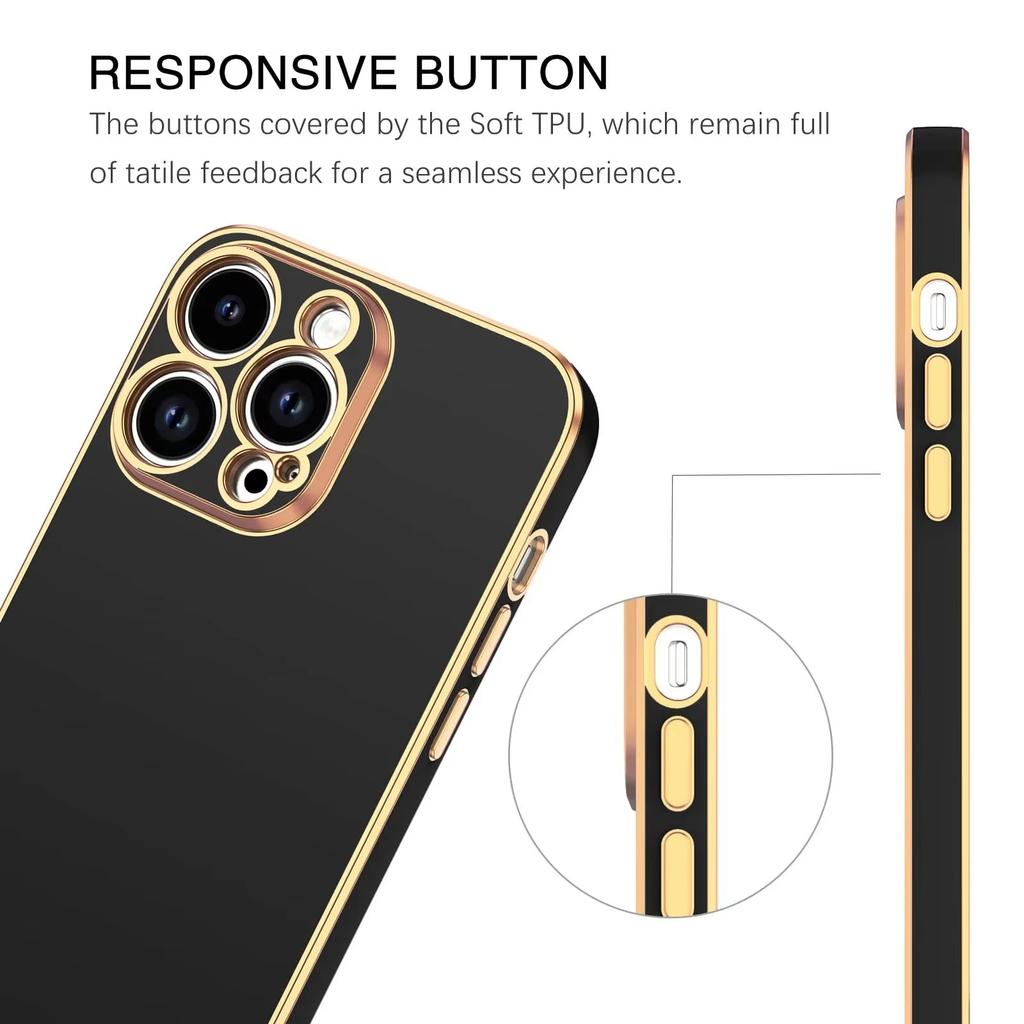 Plating Silicone Phone Case With Lanyard For Samsung Galaxy A07 A17 A6 A36 A16 A A3 A1 A4 A34 A3 A2 G Back Cover