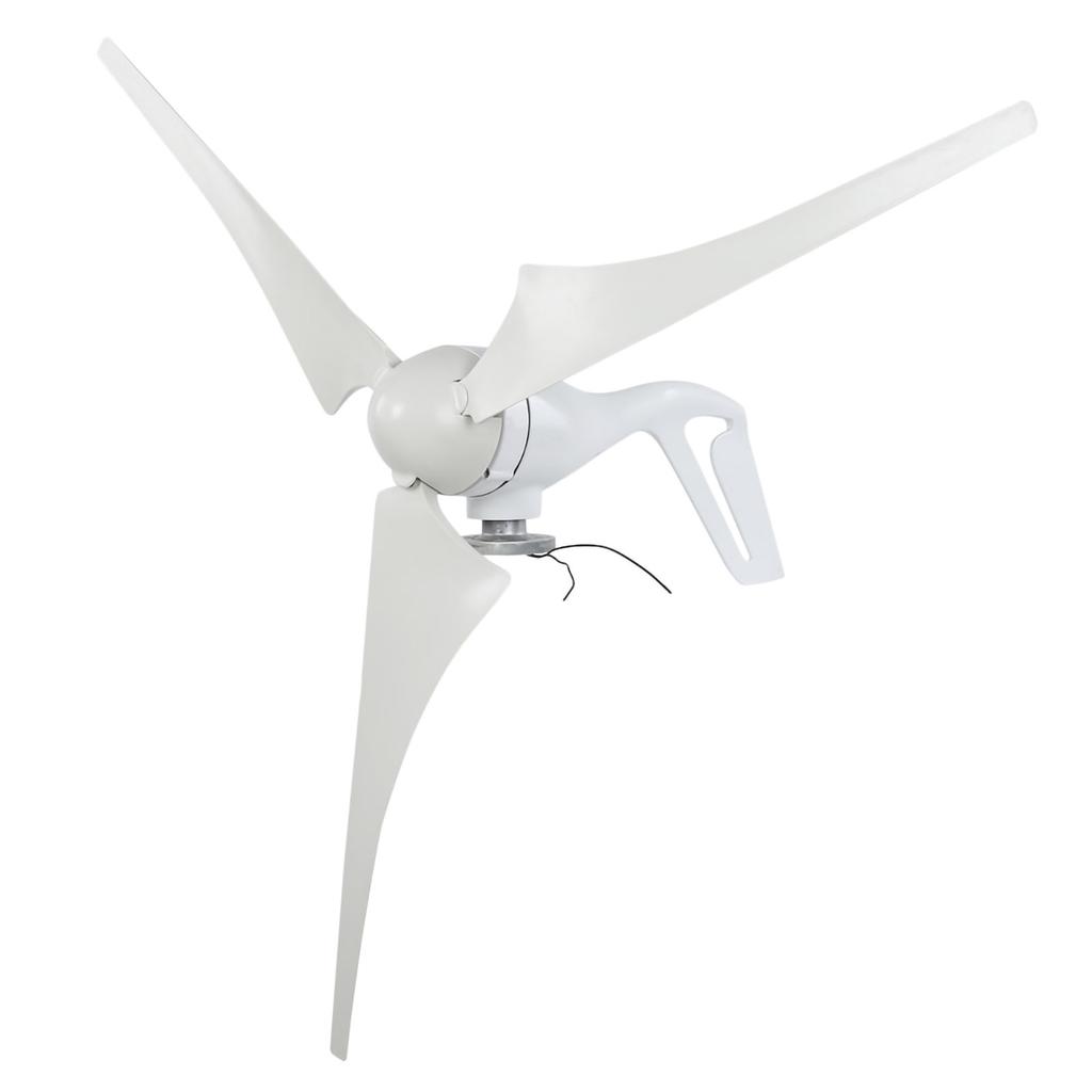 NE 100S3 Wind Turbine Generator 100W 3PCS 580mm Nylon Fiber Wind Blades Power Windmill (12V)