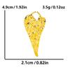 6pcs/Lot Mutlistyle Stainless Steel Heart Charms For Jewelry Making Supplies Sun Dragon Three-Dimensional Love Pendant Breloques