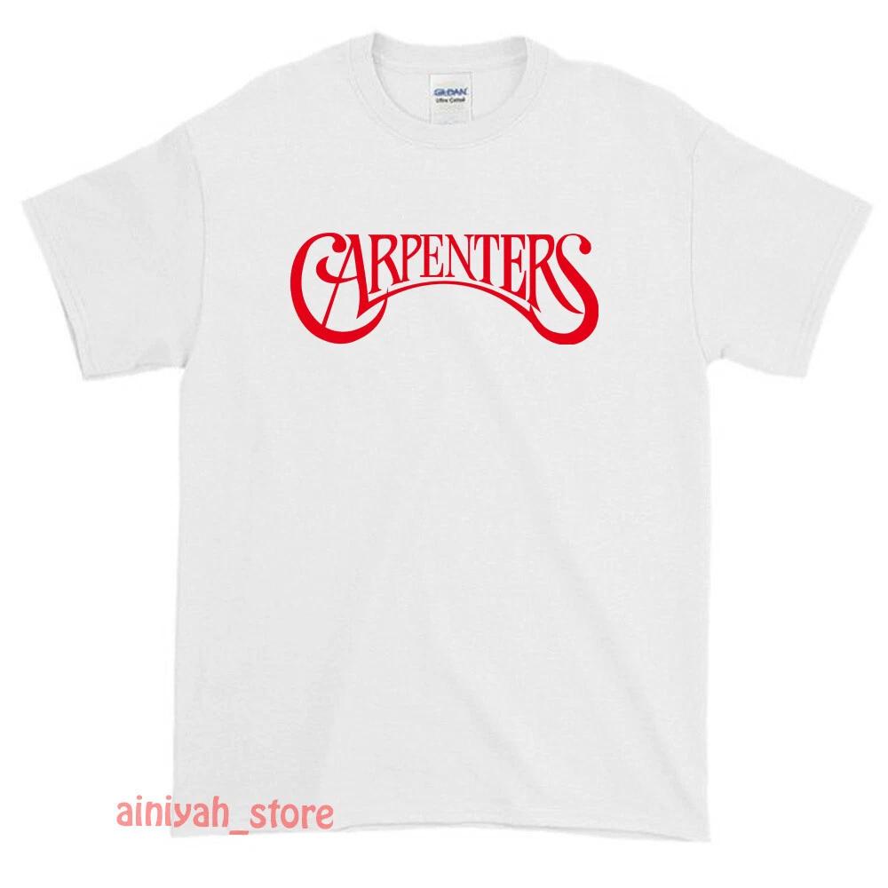 New Carpenters Logo Men s Funny T shirt USA Size S-XXL S