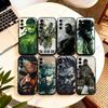 Metal Gear Solid Phone Case Black Silicone Soft For Samsung Galaxy A73,A72,A71,A70,A53,A52,A51