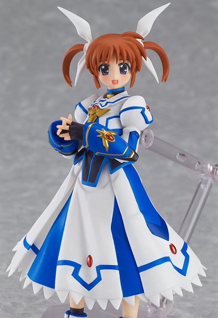 figma Magical Girl Lyrical Nanoha The MOVIE 2nd Takamachi Nanoha Excelion Mode ABS PVC painted movable A's ver. (Non-scale & figure)
