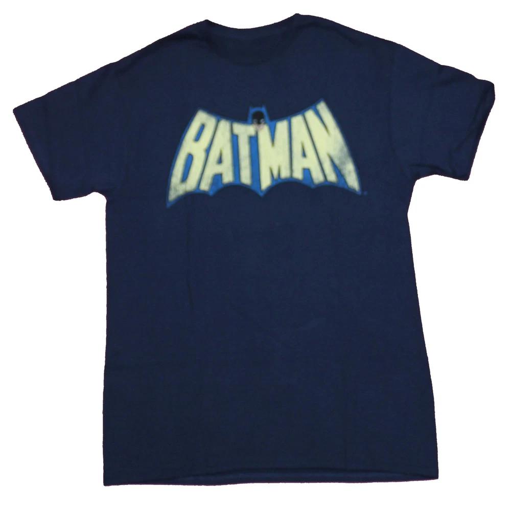Batunisex Unisexs Tshirt Classic 60s Style Distressed Logo Image