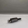 RWINEL 100W PD Fast Charging Zinc Alloy 6-in-1 Magnetic Keychain Data Cable
