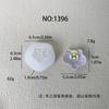 Butterfly Orchid Silicone Candle Mold Aromatherapy Gypsum Soap Mold 3D Cake Soft Candy Candle Decoration Baking Mold