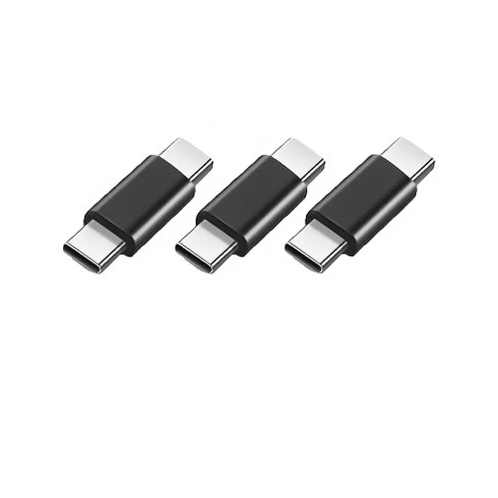 USB C Male to Male Adapter USB Type C Coupler Extender Support PD 5Gbps for Thunderbolt 4/3 MacBook Pro/Air Laptop Phones 3