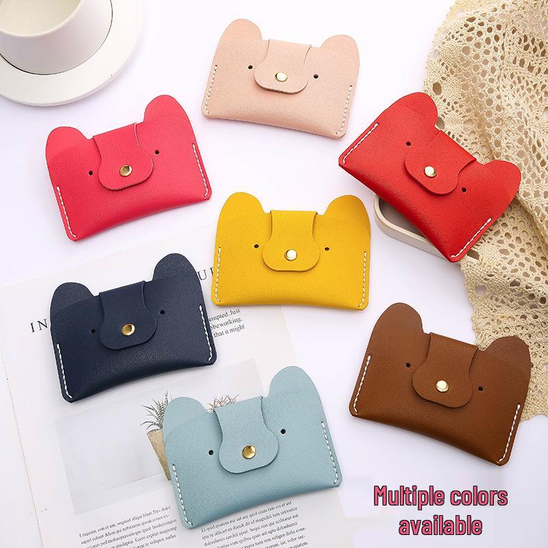 DIY Handmade Animal Card Holder & Puppy Coin Purse Kit