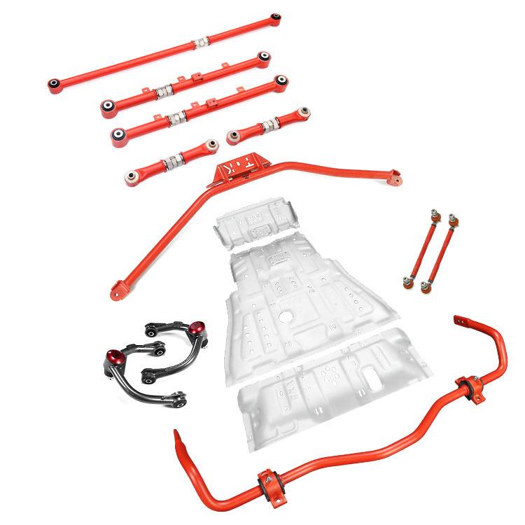Tank 300 Anti-Roll Bar Upgrade Kit: Adjustable Control Arms, Connecting Rod, Chassis Guard, Swing Arms