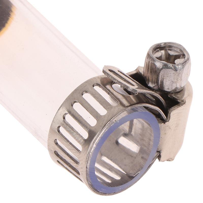 Motorrad Luftfilter Ablassschlauch Kopf aus CNC-Legierung für Click150 Universal Motorradzubehör Click Legierungsstopfen