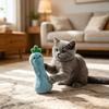 Giocattolo per Gatti Peluche a Forma di Verdura Erba Gatta Giocattolo per lo Svezzamento dei Gattini Forma di Verdura Giocattolo da Masticare per Gatti Allevia la Noia per Gatti da Interno