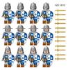 M1801 M1805 M1806 M1813 M1811 Medieval Soldier Building Block Minifigures Toy