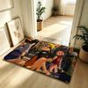 Anime N-narutoS Classic Carpet Bathroom Anti-slip Mat Door Mat Home Decoration Mat Entrance Door Mat Scratch-resistant Door Mat