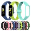 Pasek do zegarka Silikonowy Pasek na Nadgarstek Dla Samsung Galaxy Fit 2 SM-R220 Bransoletka Pasek Opaska na Nadgarstek