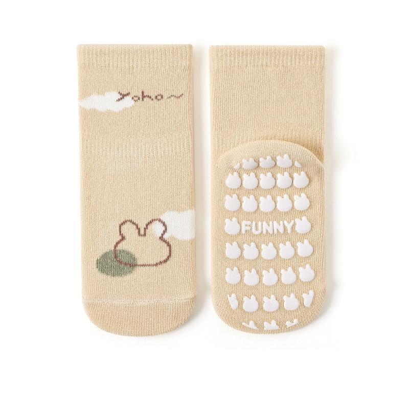 Baby Socks Cartoon Toddler Anti Slip Cotton Floor Socks for Girls Newborn Boys Cute Anti Slip Accessories Four Spring Autumn