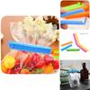 Portable Kitchen Tool For Sealing Snacks Durable Plastic Bag Clips In Random Colors