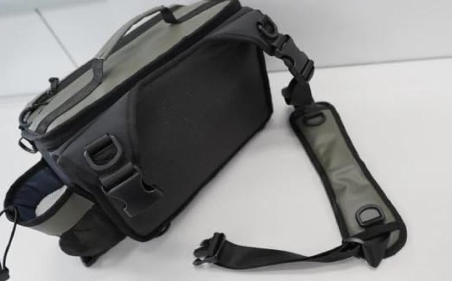 Galapagos Big Bait Schulter EX (Moosgrün)