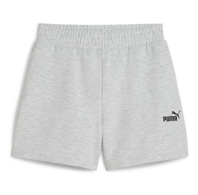 Puma Ess Small N1 Logo 4” Lightweight Sweat Shorts