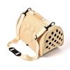 Portable Pet Space Bag with Breathable Holes for Dogs Supplies