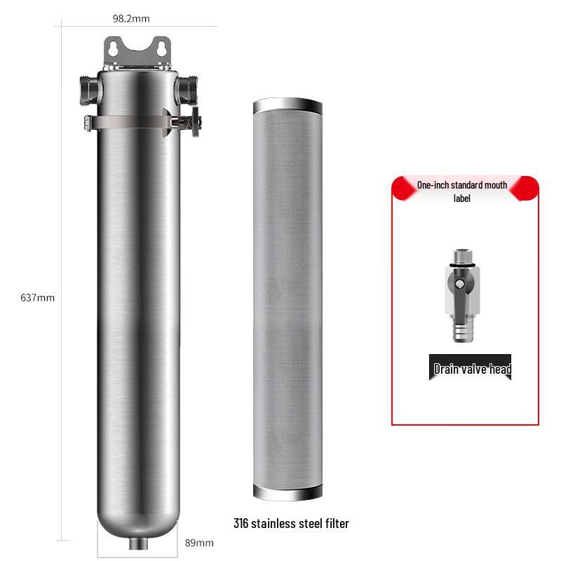 LISM Household Well Water Backwash Pre-Filter
