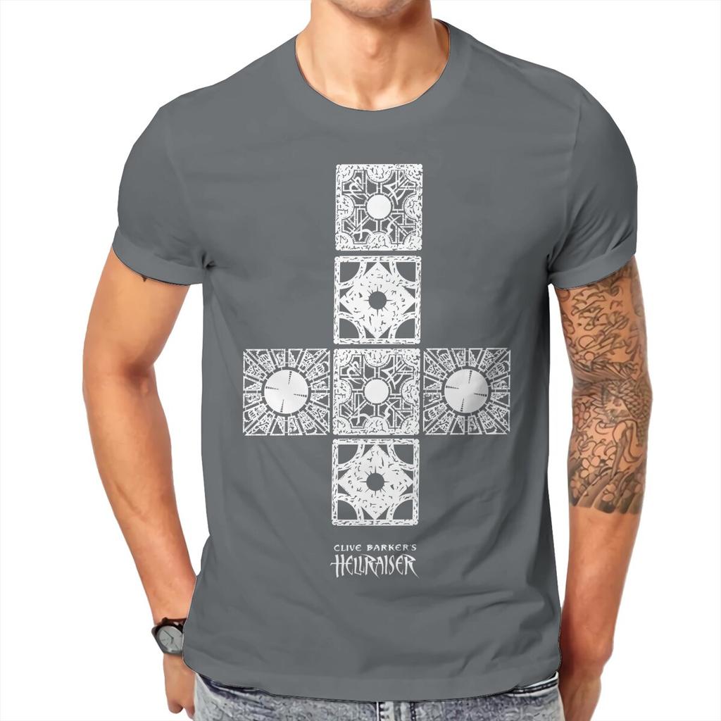 Box Clive Barker Hellraiser Horror Movie Unisex T Shirt Crewneck TShirt Cotton Clothes