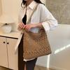 Holiday style going out woven bag women's new temperament simple shoulder bag foreign style versatile beach bag