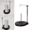 Single Thread Holder Stand, Adjustable Cone Thread Stand Holder for Sewing Machine, Adjustable Metal Spool Holder