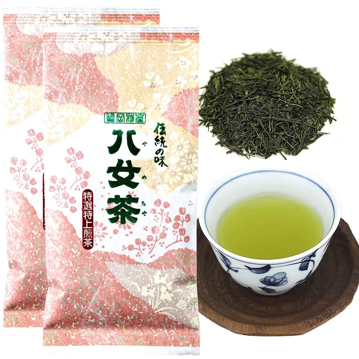 

Sencha Yame tea Tea leaves High quality Special quality Sencha 100g Bags x 2 bags Tea Iwasakien Seicha Kyushu Fukuoka High quality Sencha Yame tea