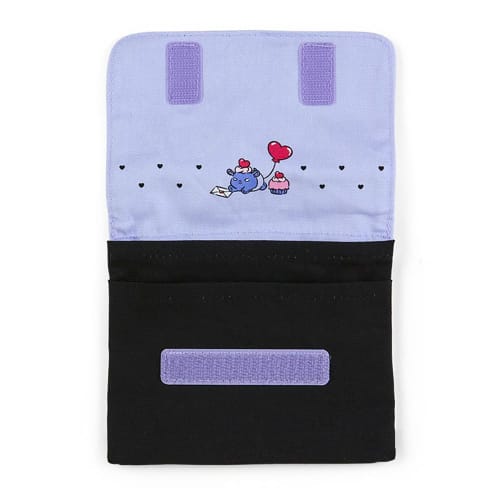 Sanrio (SANRIO) Sanrio Pocket Pouch Kuromi Kuromi-chan Kuromi 11ÁE4ÁEcm Pocket Pouch Character 989631 SANRIO