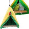 Parrot Hammock, Reduce Stress Bird Happy Tent, Bird Hammock, Finches Macaws Cockatiels for Small Parakeets
