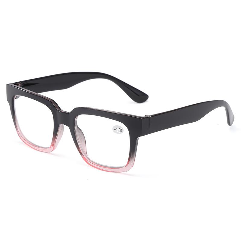 New Fashion Square High-Definition Reading Glasses for Women