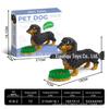 DIY Cross-Border Cartoon Corgi Building Blocks Puzzle Toy Set