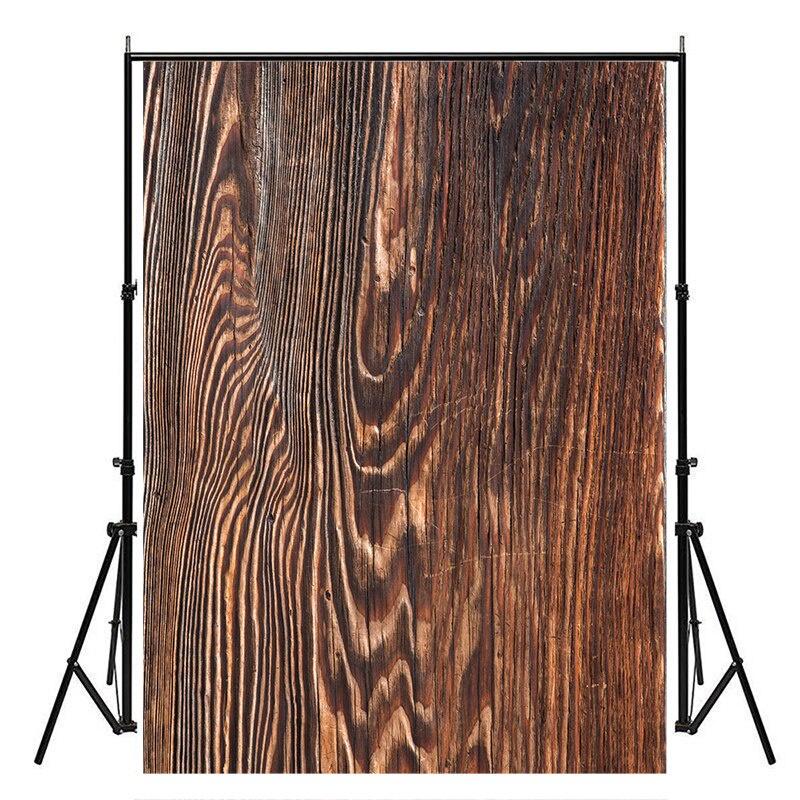 Realistic Wood Plank Panel Design-Wood Grain Texture Backdrop Banner for Weddings,Photo Shoots,Farmhouse,Party Decor