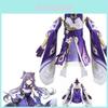 Beautifully Crafted Genshin Impact Games Cosplay Clothing For Womens Carnival Wear