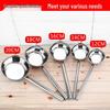 Huabaishen Stainless Steel Long Handle Ladle